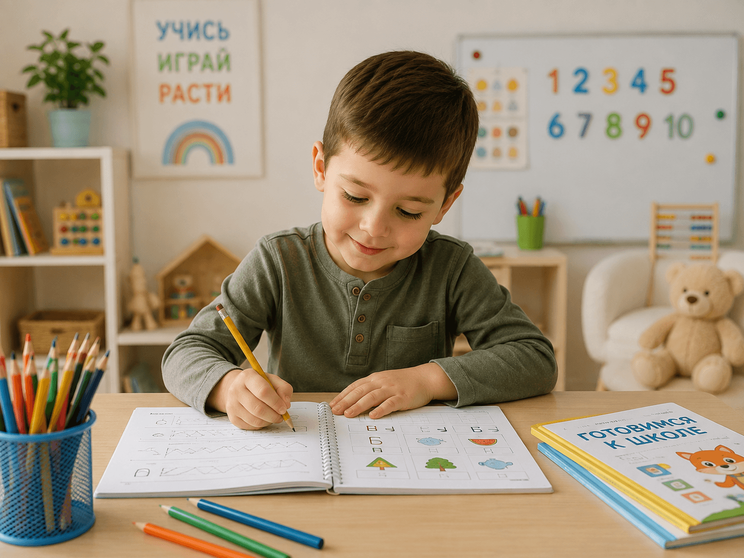 Подготовка к школе